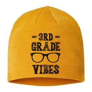 3rd Grade Vibes Sustainable Beanie