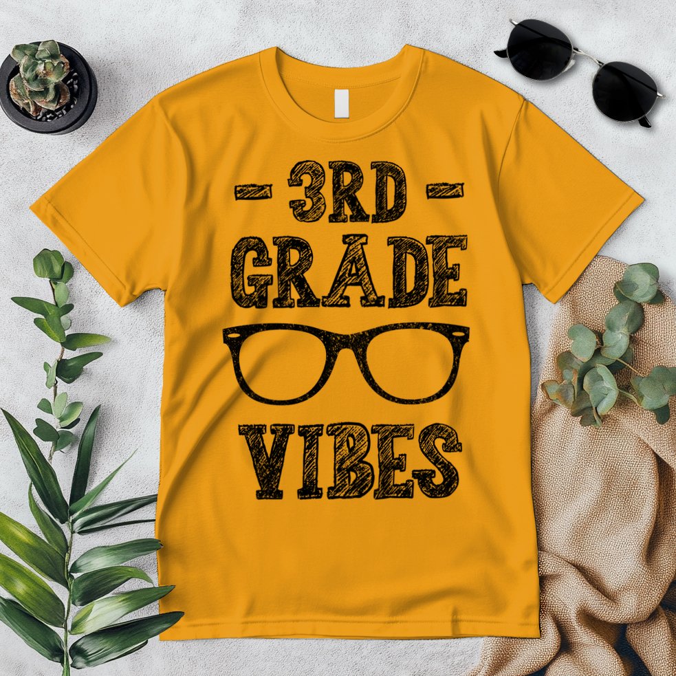 3rd Grade Vibes Premium T-Shirt