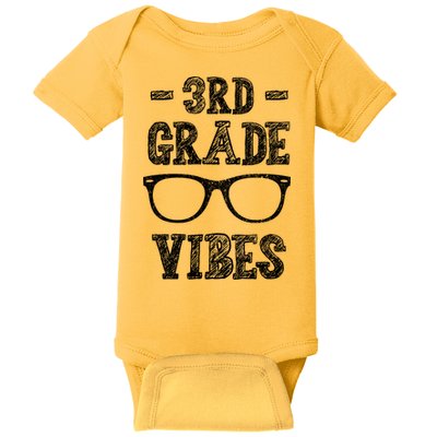 3rd Grade Vibes Baby Bodysuit