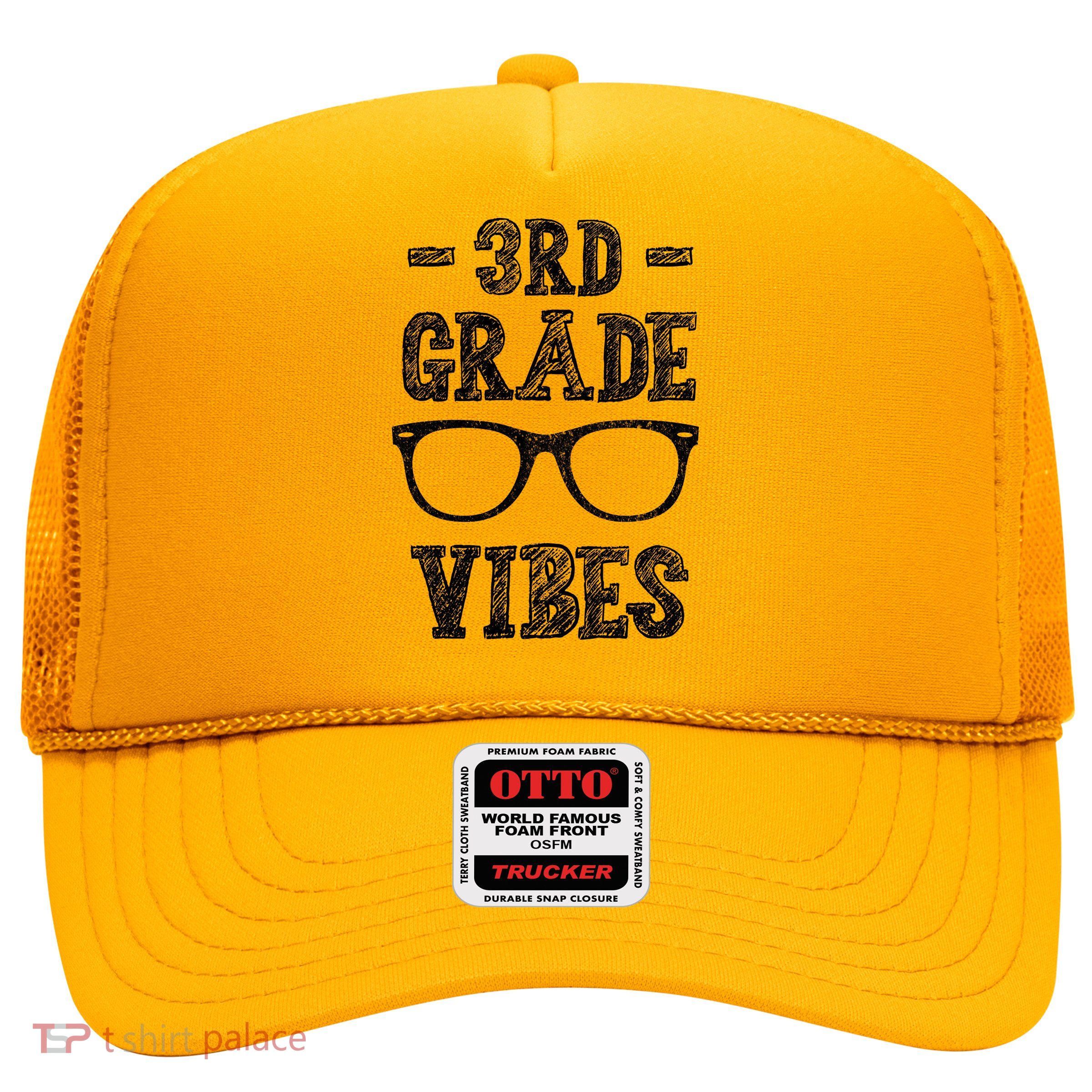 3rd Grade Vibes Trucker Hat