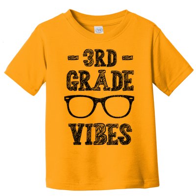 3rd Grade Vibes Toddler T-Shirt