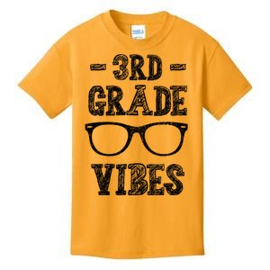 3rd Grade Vibes Kids T-Shirt