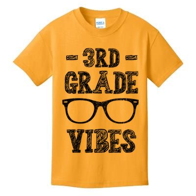 3rd Grade Vibes Kids T-Shirt