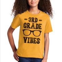 3rd Grade Vibes Kids T-Shirt