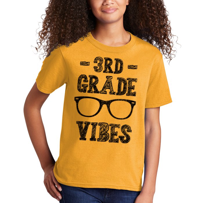 3rd Grade Vibes Kids T-Shirt
