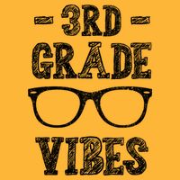 3rd Grade Vibes Kids T-Shirt