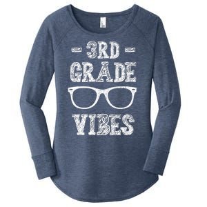 3rd Grade Vibes Women's Perfect Tri Tunic Long Sleeve Shirt