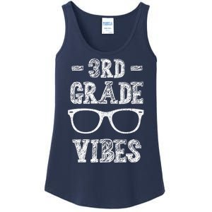 3rd Grade Vibes Ladies Essential Tank