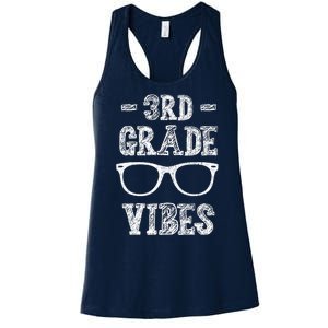 3rd Grade Vibes Women's Racerback Tank