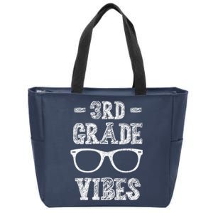 3rd Grade Vibes Zip Tote Bag