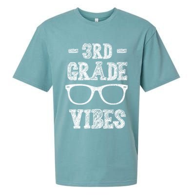 3rd Grade Vibes Sueded Cloud Jersey T-Shirt