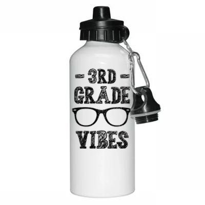 3rd Grade Vibes Aluminum Water Bottle 