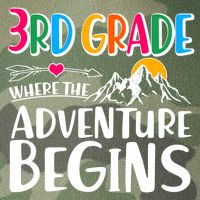 3rd Grade Where The Adventure Begins Legacy Tie Dye Trucker Hat