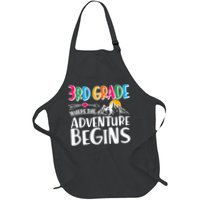 3rd Grade Where The Adventure Begins Apron