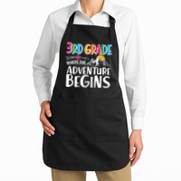 3rd Grade Where The Adventure Begins Apron
