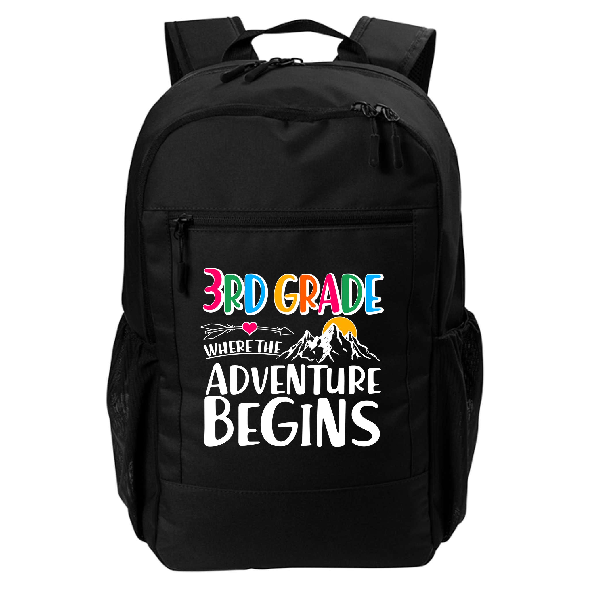 3rd Grade Where The Adventure Begins Backpack