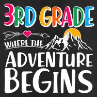 3rd Grade Where The Adventure Begins 15oz Campfire Ceramic Mug