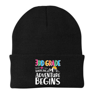 3rd Grade Where The Adventure Begins Beanie