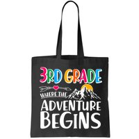 3rd Grade Where The Adventure Begins Bag