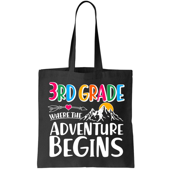 3rd Grade Where The Adventure Begins Bag