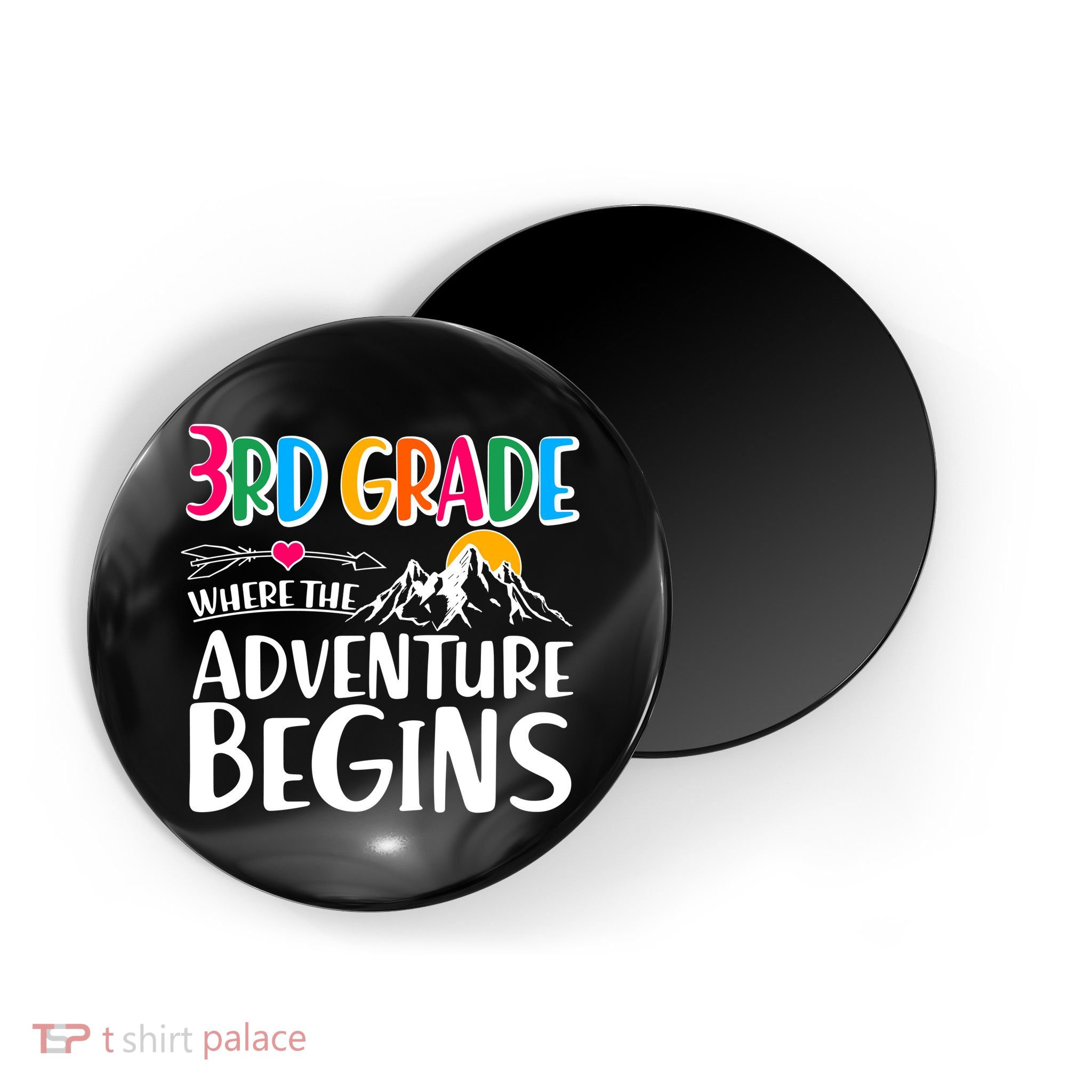 3rd Grade Where The Adventure Begins Magnet
