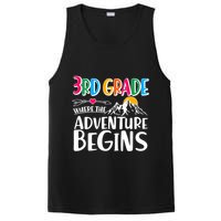 3rd Grade Where The Adventure Begins PosiCharge Competitor Tank