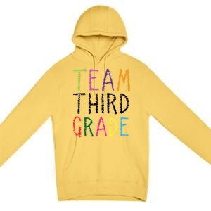 3rd Team Third Grade Premium Pullover Hoodie