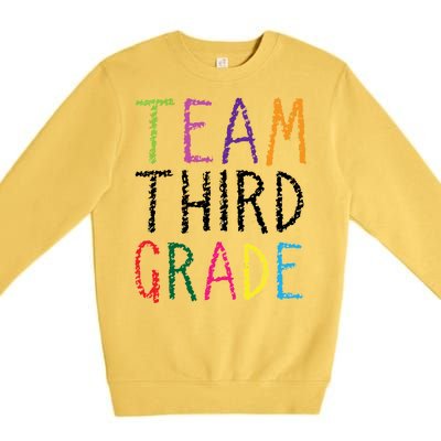 3rd Team Third Grade Premium Crewneck Sweatshirt