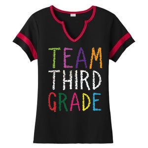 3rd Team Third Grade Ladies Halftime Notch Neck Tee