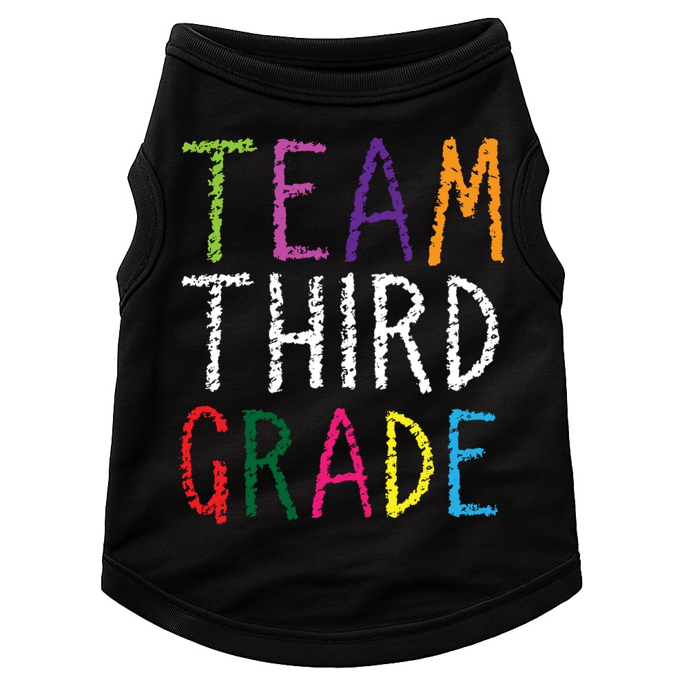 3rd Team Third Grade Doggie Tank