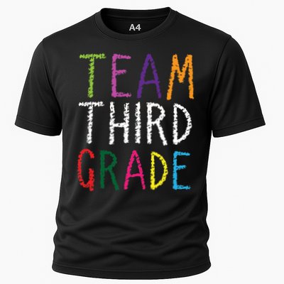 3rd Team Third Grade Performance Shirt