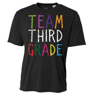 3rd Team Third Grade Cooling Performance Crew T-Shirt