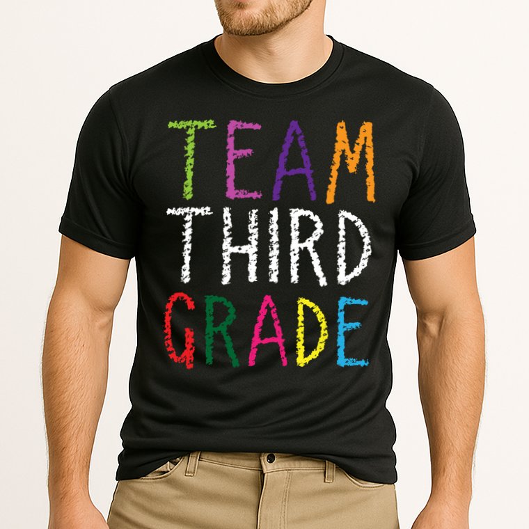 3rd Team Third Grade Performance Shirt