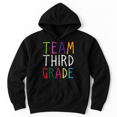 3rd Team Third Grade Hoodie