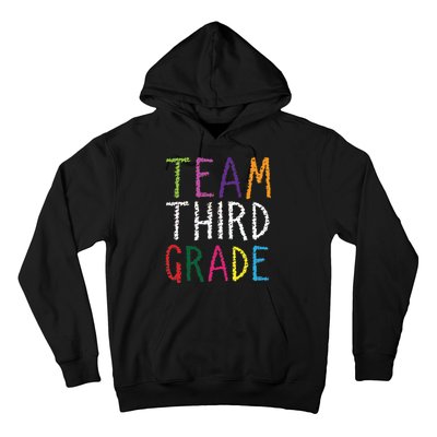 3rd Team Third Grade Hoodie