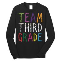 3rd Team Third Grade Long Sleeve Shirt