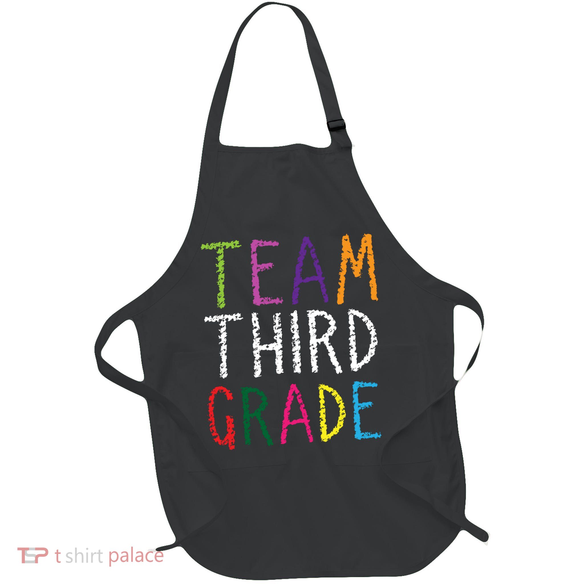 3rd Team Third Grade Apron