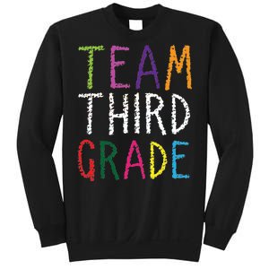 3rd Team Third Grade Sweatshirt