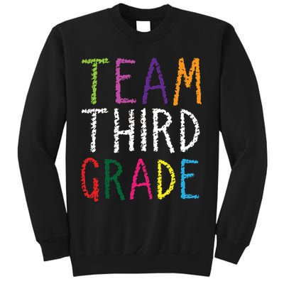 3rd Team Third Grade Sweatshirt