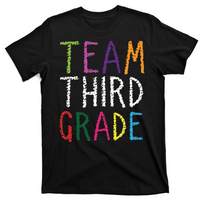 3rd Team Third Grade T-Shirt