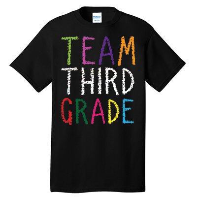 3rd Team Third Grade Tall T-Shirt