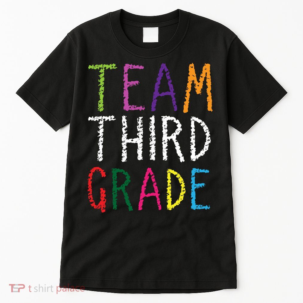 3rd Team Third Grade Tall T-Shirt