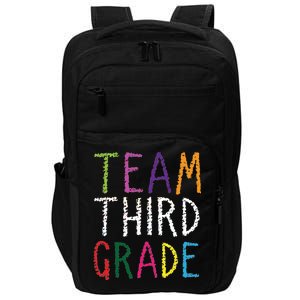 3rd Team Third Grade Impact Tech Backpack