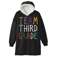 3rd Team Third Grade Hooded Wearable Blanket