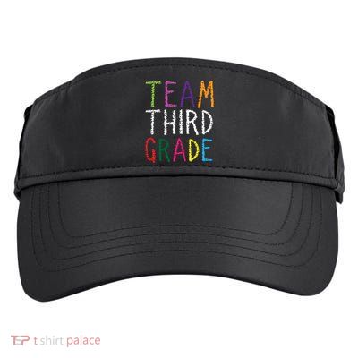 3rd Team Third Grade Adult Drive Performance Visor