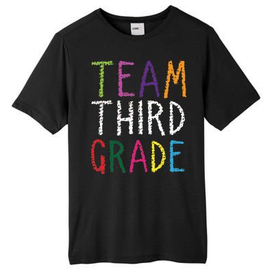 3rd Team Third Grade Tall Fusion ChromaSoft Performance T-Shirt