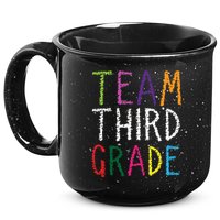 3rd Team Third Grade 15oz Campfire Ceramic Mug