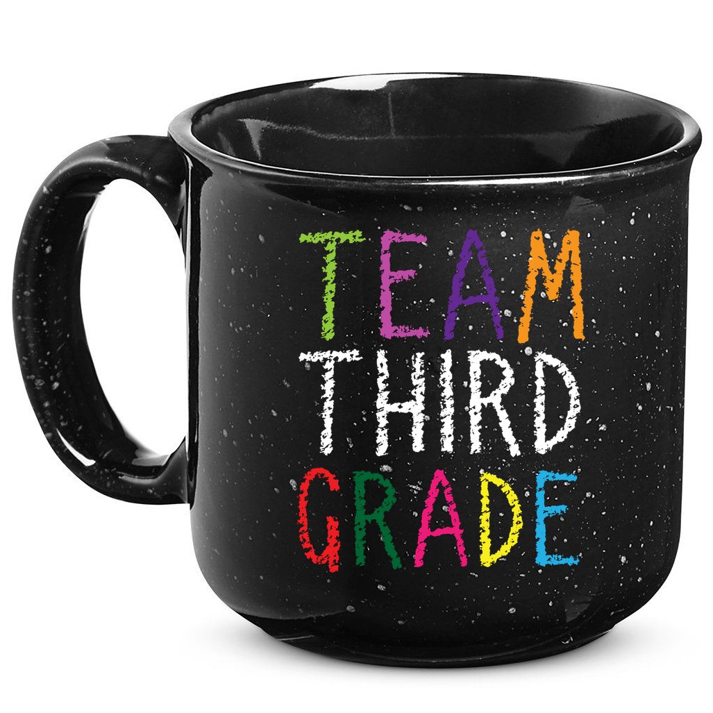 3rd Team Third Grade 15oz Campfire Ceramic Mug