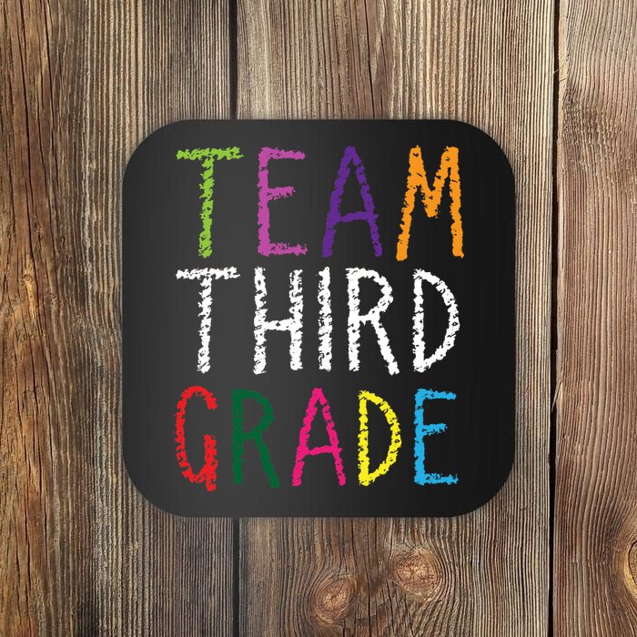 3rd Team Third Grade Coaster