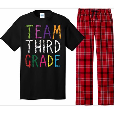 3rd Team Third Grade Pajama Set